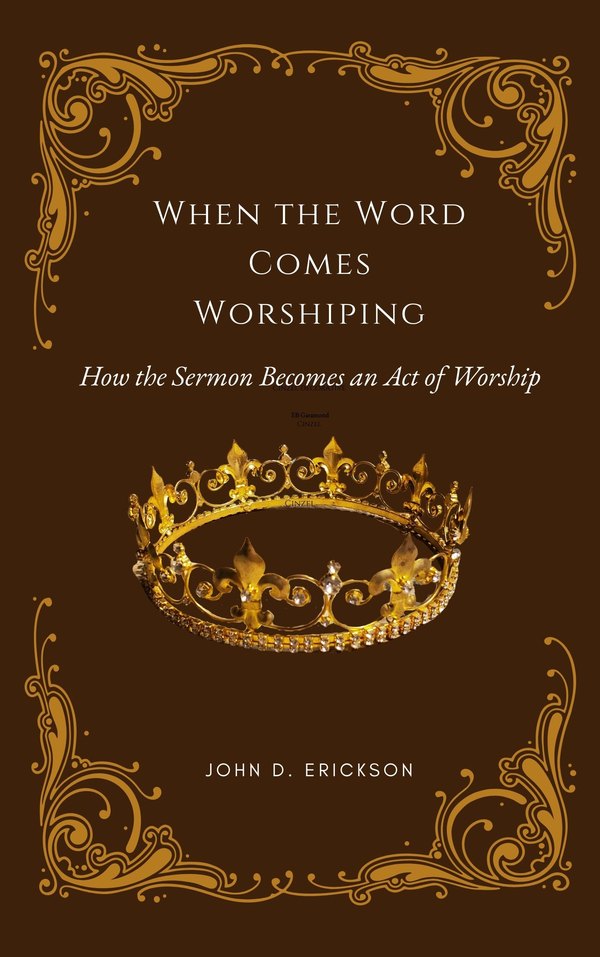 When the Word Comes Worshipping cover